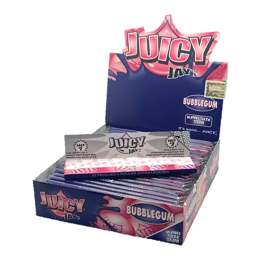 Juicy Jay Bubblegum Kingsize Rolling Paper