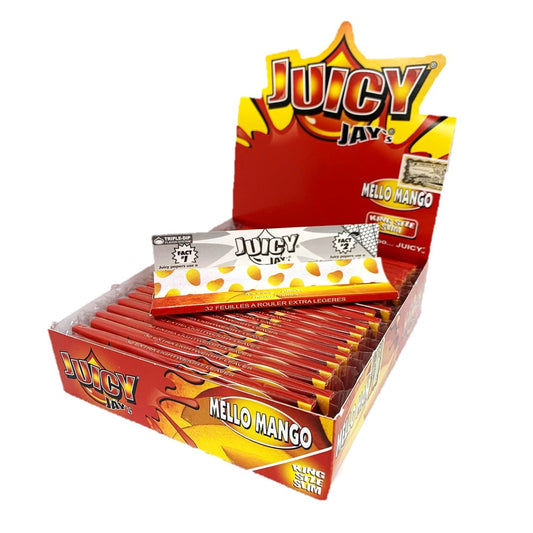 Juicy Jay Melo Mango Kingsize Rolling Paper