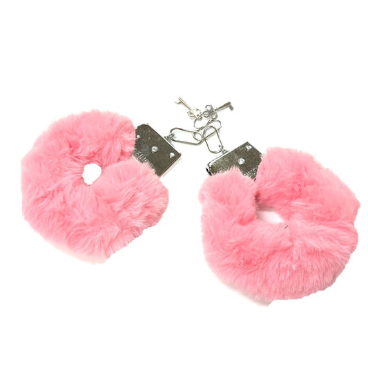 Stylex Party Pink Fluffy Handcuffs