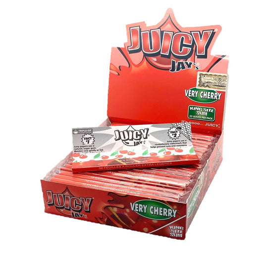 Juicy Jay Very Cherry Kingsize Rolling Paper