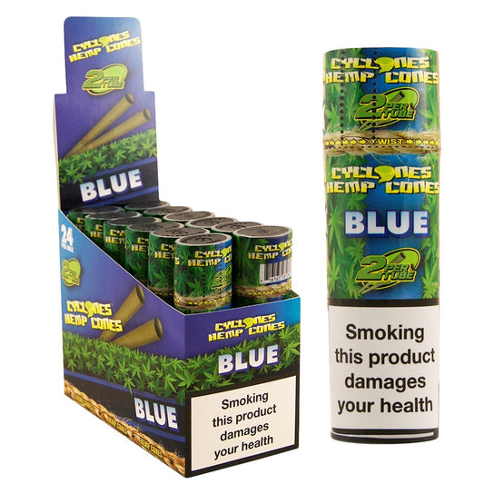 Cyclones Hemp Cones Blue (Blueberry)