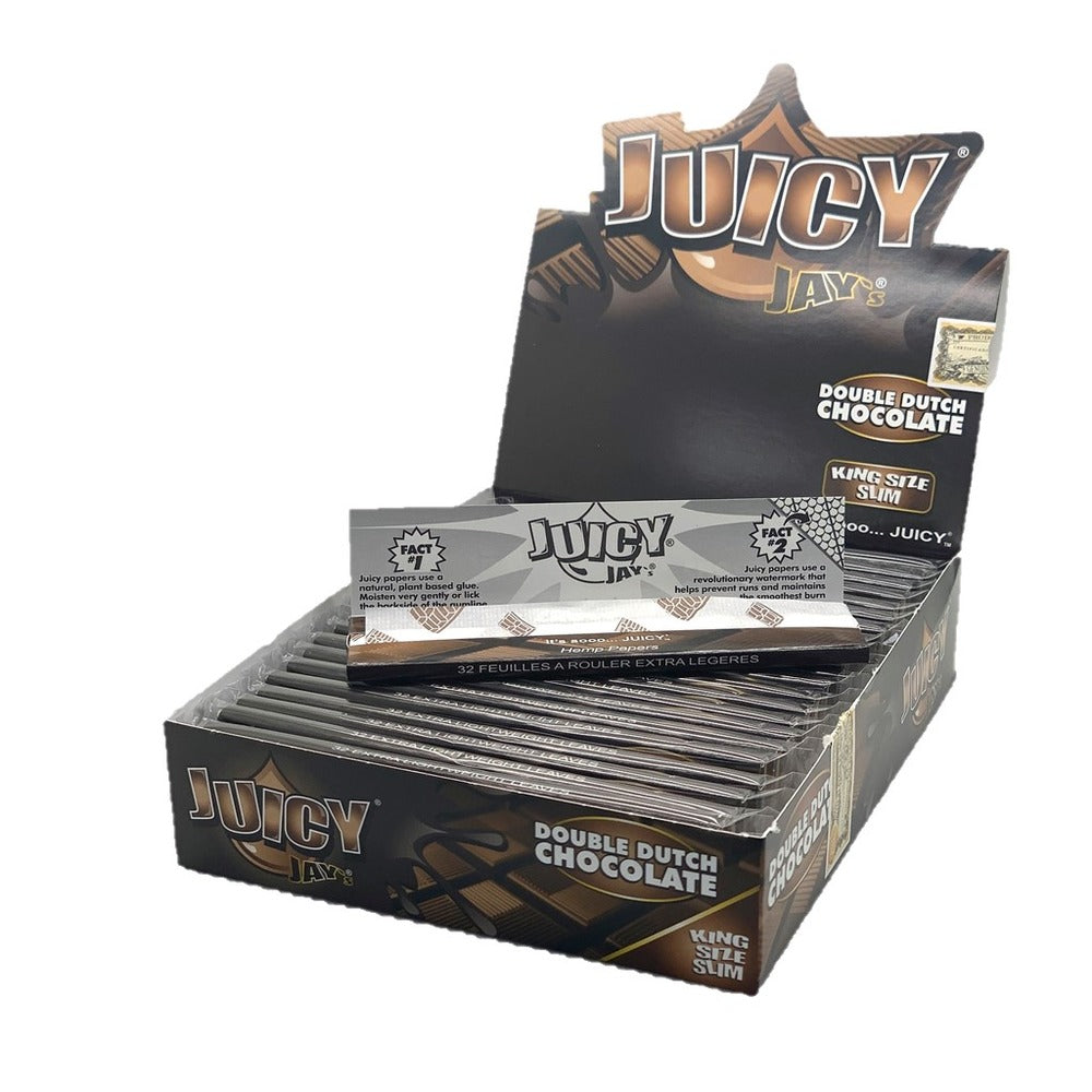 Juicy Jay Double Dutch Chocolate Kingsize Rolling Paper