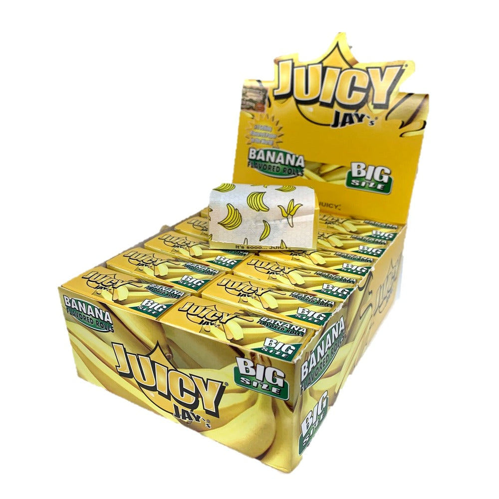 Juicy Jay Banana Kingsize Rolls