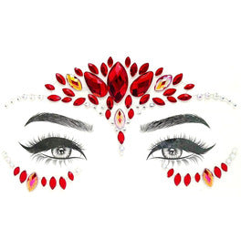 Stylex Party Face Jewels red