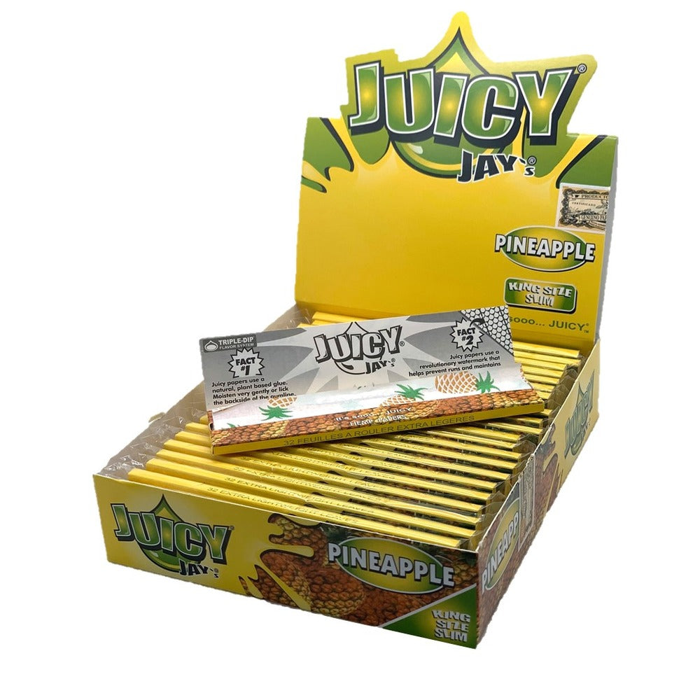 Juicy Jay Pineapple Kingsize Rolling Paper