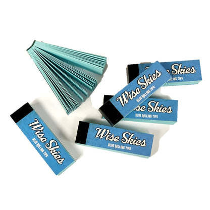 Wise Skies Blue Rolling Tips