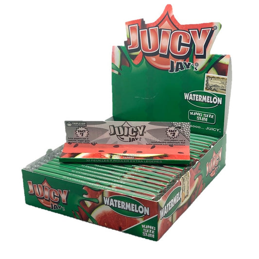 Juicy Jay Watermelon Kingsize Rolling Paper