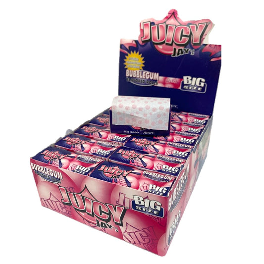 Juicy Jay Bubblegum Kingsize Rolls