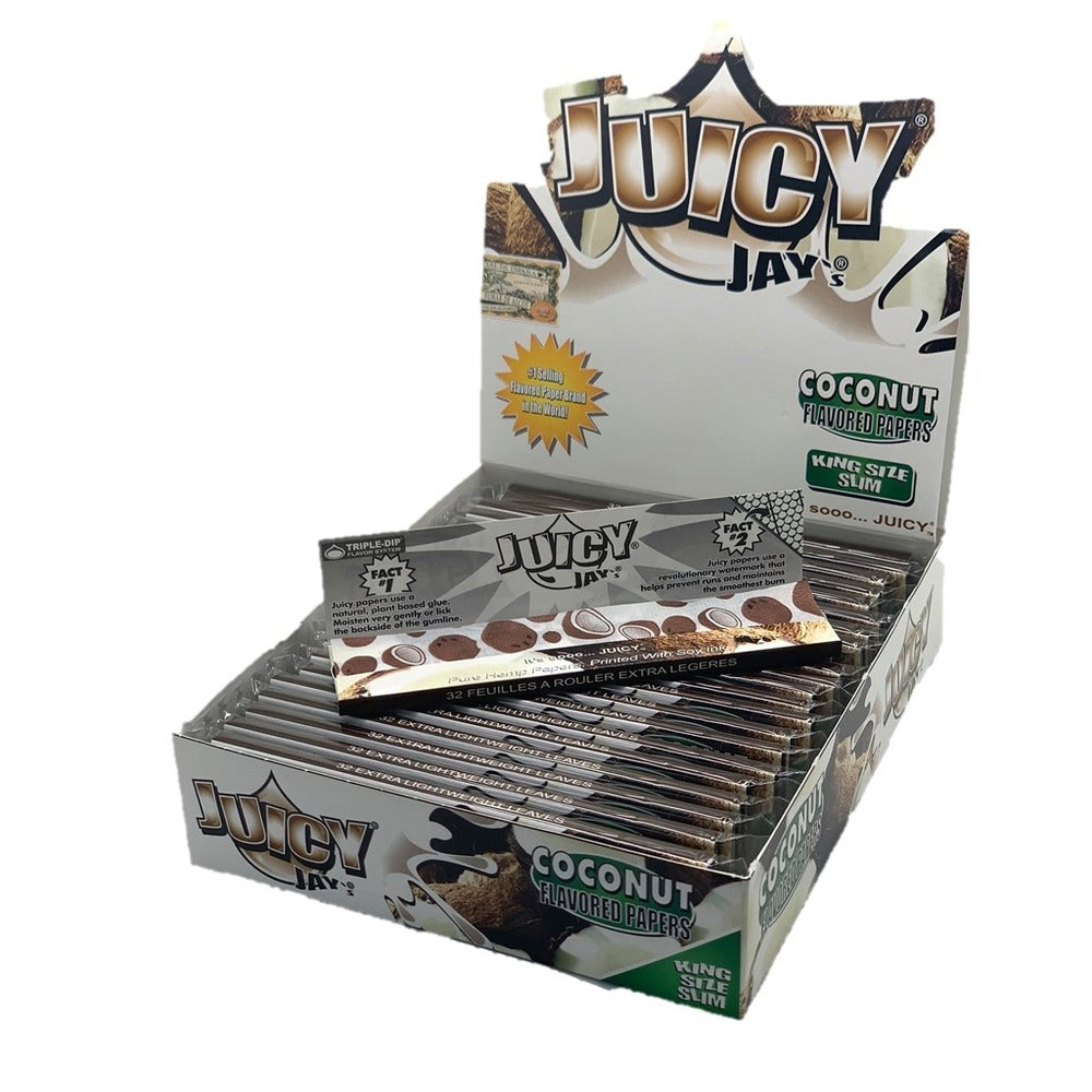 Juicy Jay Coconut Kingsize Rolling Paper