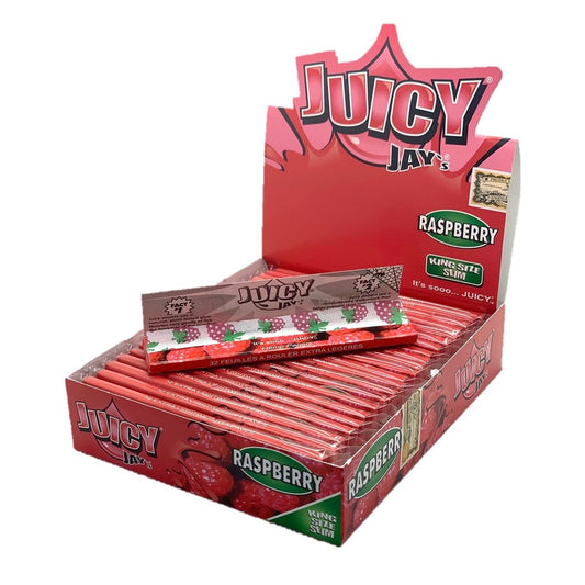 Juicy Jay Raspberry Kingsize Rolling Paper