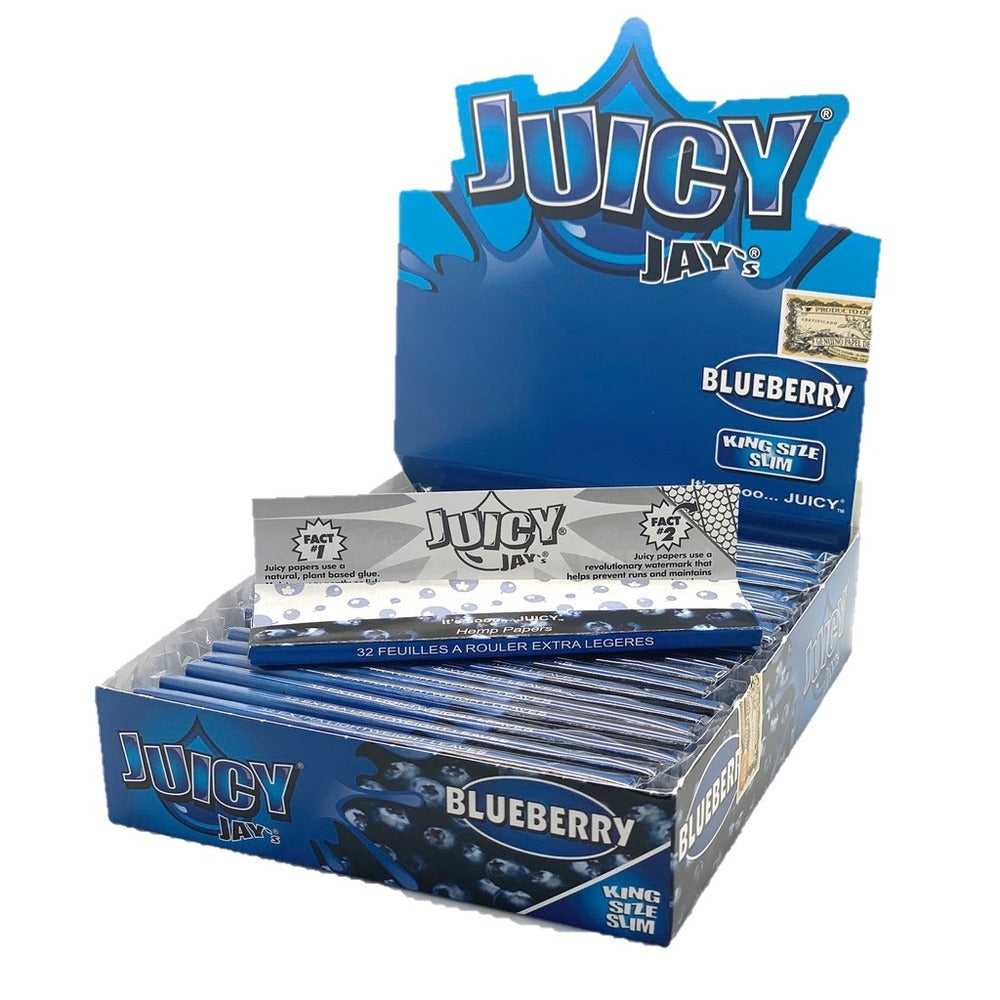 Juicy Jay Blueberry Kingsize Rolling Paper