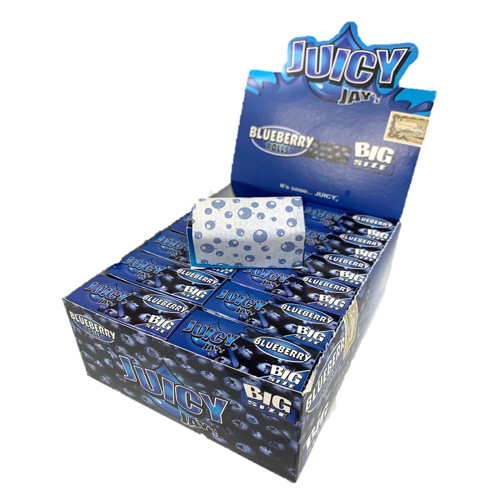 Juicy Jay Blueberry Kingsize Rolls