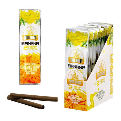 True Hemp Banana Hemp Wraps