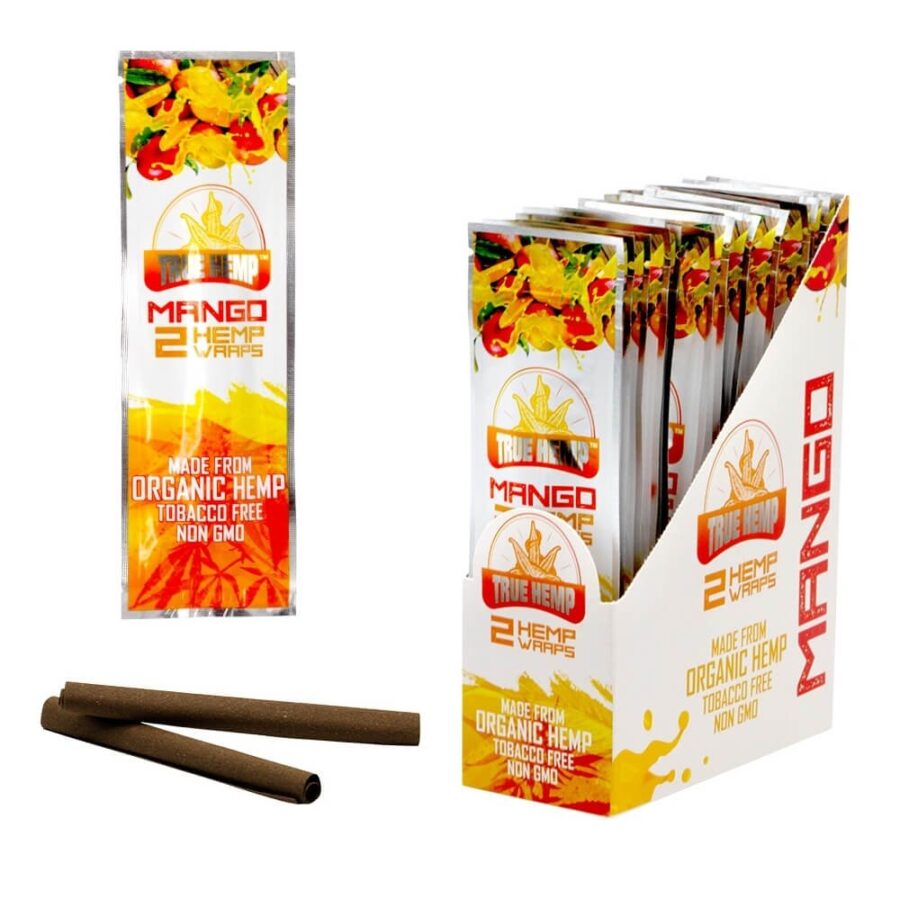 True Hemp Mango Hemp Wraps